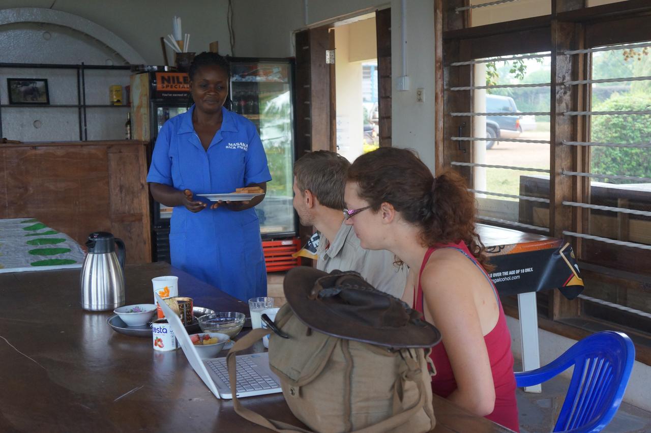 Masaka Backpackers, Tourists Cottage & Campsite Esterno foto